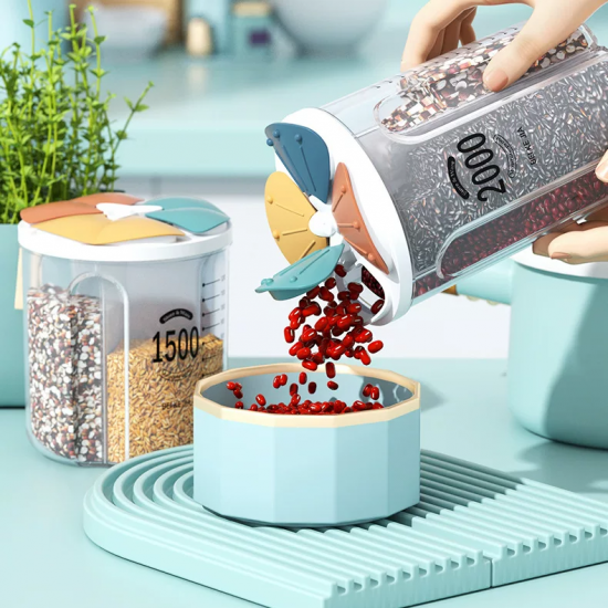 Plastic Grain Container 2 Liter 
